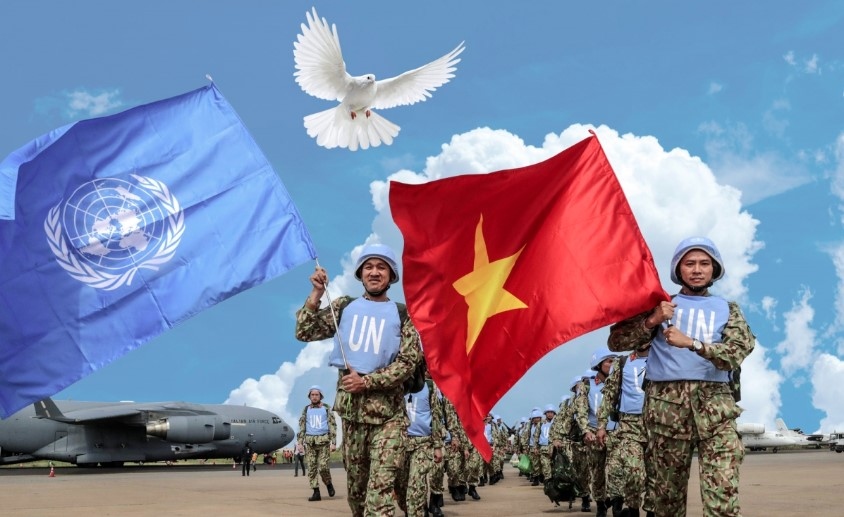 Vietnam's world peace contributions in its 47-year journey of UN membership